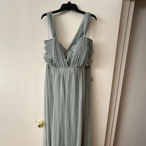 Birdy Grey Christina Convertible Bridesmaid Dress - Sage